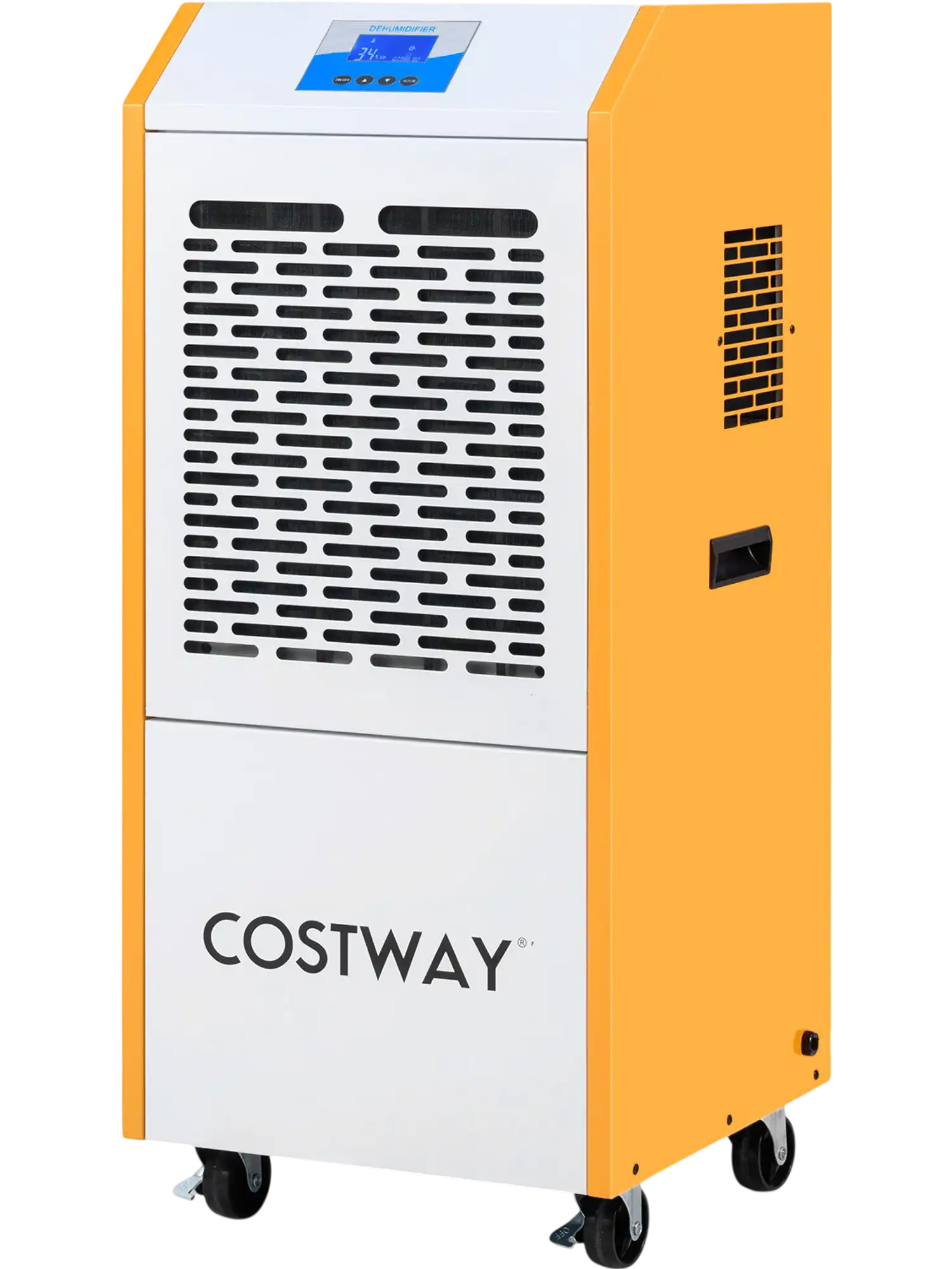 Costway 290 Pint Commercial Dehumidifier w/ Pump & Drain Hose Basement Warehouse 28364151 New