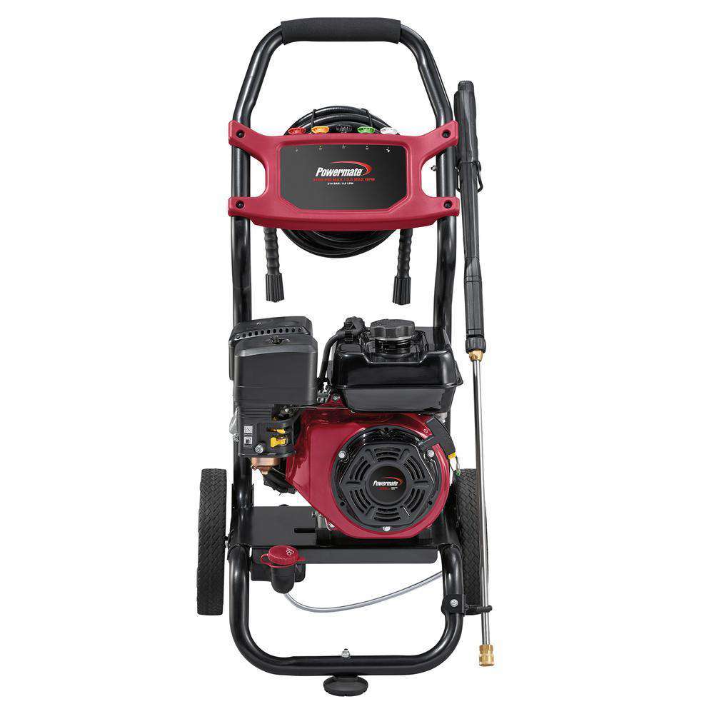 Generac/Powermate 7131 3,100 PSI 2.5 GPM OHV Engine Axial Cam Pump 5.8 HP Gas Pressure Washer New