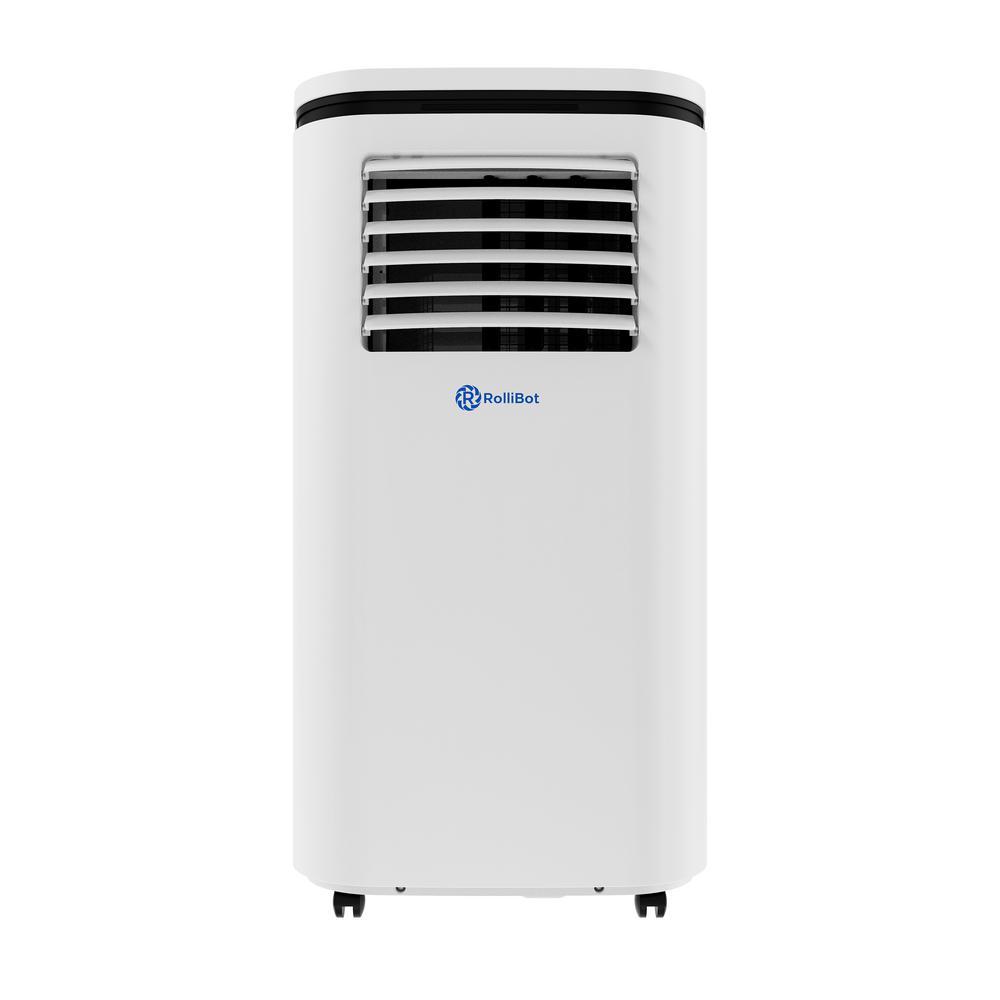 Rollibot Rollicool COOL310-20 12000 BTU Portable Smart Alexa Enabled Air Conditioner with Dehumidifier and Fan New