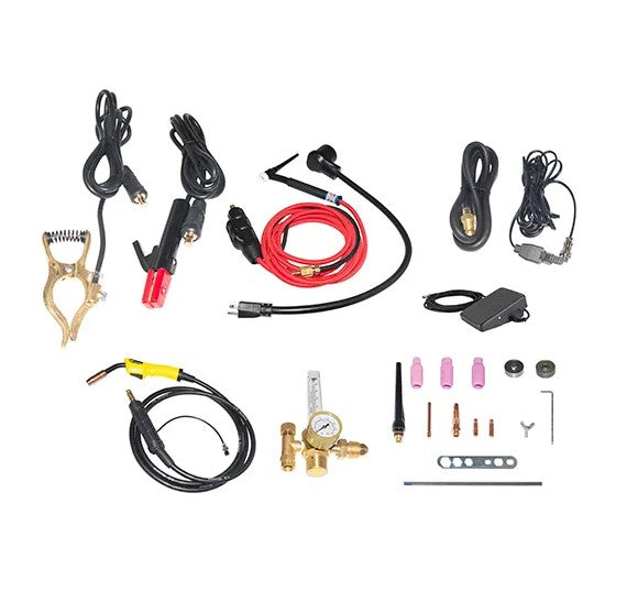Weldpro Omni210 Welder 200 AMP MIG, Flux Core, Stick, AC/DC 115V/220V L13008 New