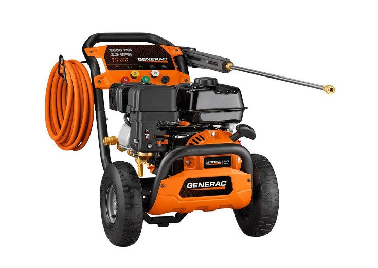 Generac 6924 3600 PSI 2.6 GPM Gas Pressure Washer New