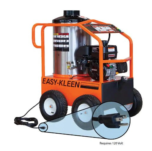 Easy-Kleen EZO2703G 2700 PSI 3 GPM Kohler 6.5 Hp Recoil Start Gasoline Driven Hot Water Pressure Washer New