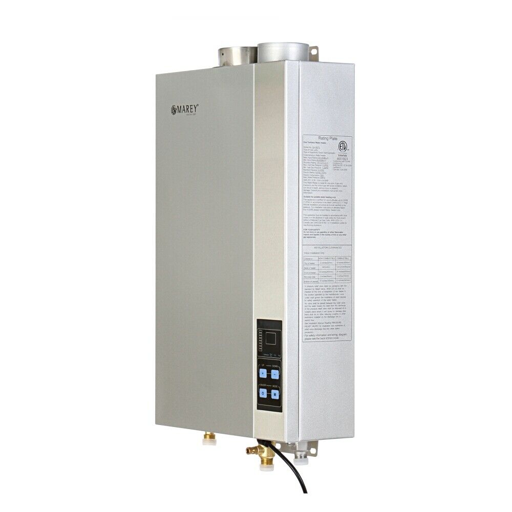 Marey GA14CSALP 3.7 GPM LP Liquid Propane Tankless Water Heater Open Box