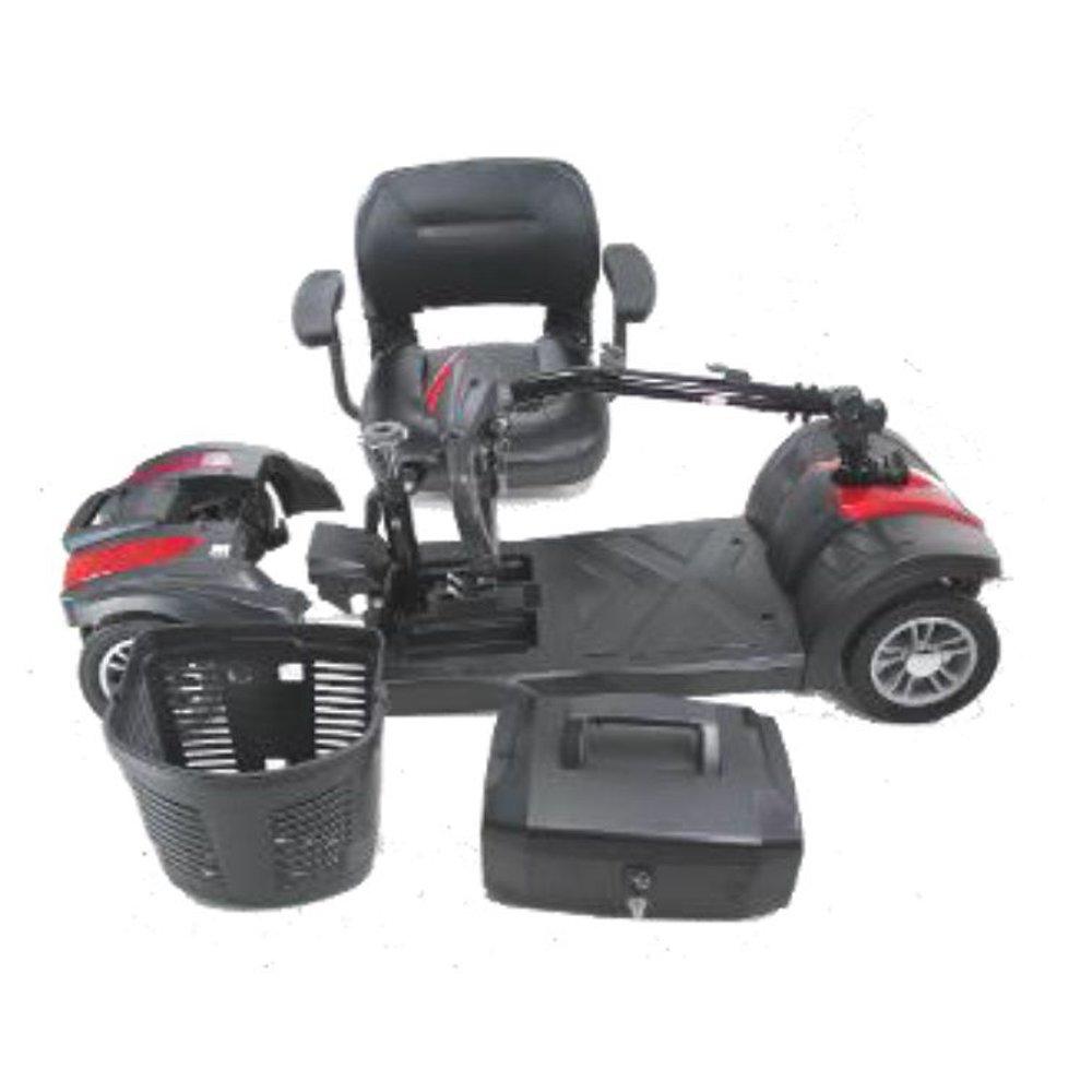 EV Rider Minirider Lite 4 Wheel Mobility Scooter 12Ah SLA Green Open Box