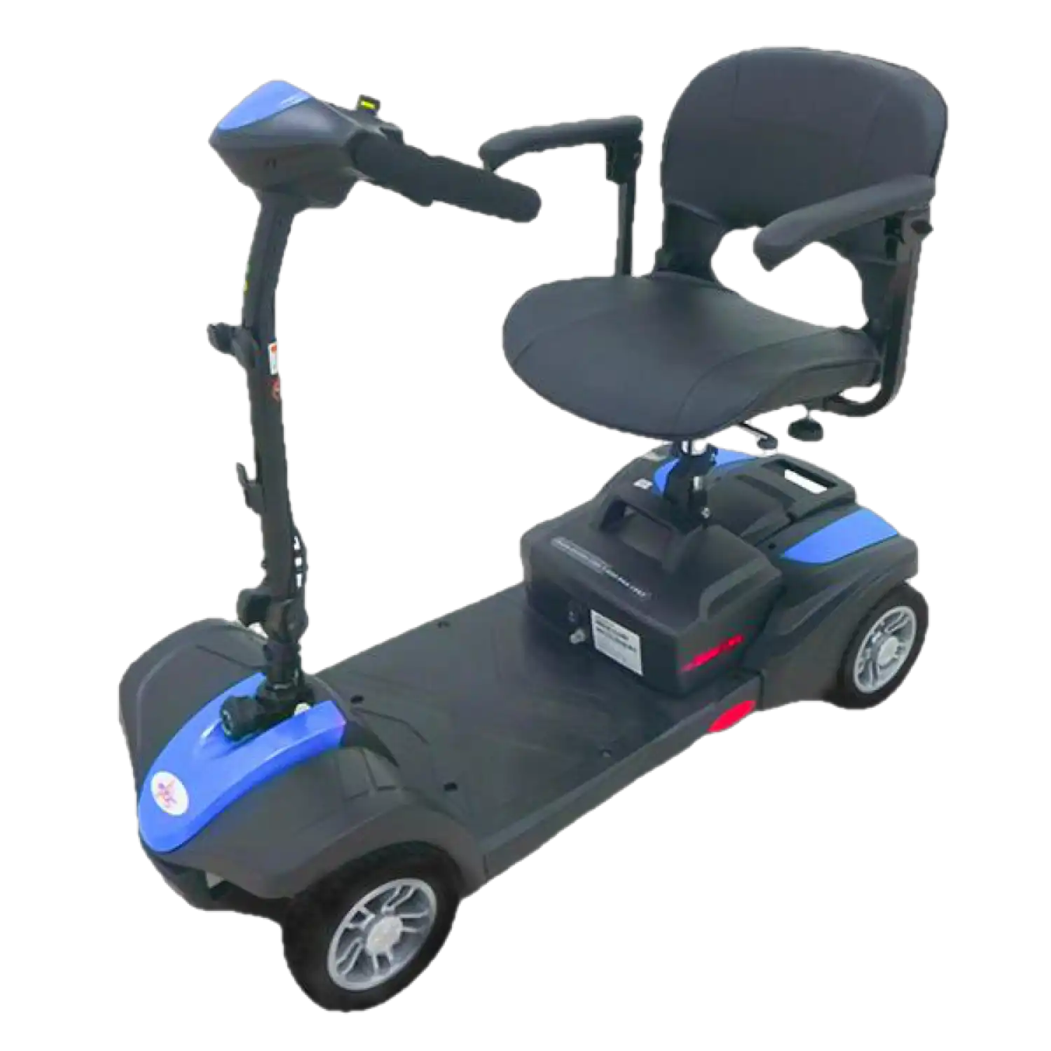 EV Rider Minirider Lite 4 Wheel Mobility Scooter 12Ah SLA Blue Open Box