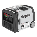 Energizer eZV3500P 3000W/3500W Gas Powered Inverter Generator with Remote Start New