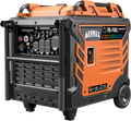 GENMAX GM10500iETC Tri-Fuel Inverter Generator 8500W/10500W 50 Amp Remote Start Scratch and Dent