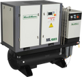 MechMaxx ML15 Air Compressor 15HP Rotary Screw with Dryer 105-Gal ASME Tank 45 CFM 116 PSI 230V 3-Phase Industrial Grade New
