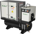 MechMaxx ML20 Air Compressor 20HP Combined Rotary Screw with Dryer 105-Gal ASME Tank 78 CFM 116 PSI 230V 3-Phase Industrial Grade New