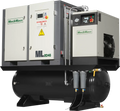 MechMaxx ML2046 Air Compressor 20HP Rotary Screw with Dryer 105-Gal ASME Tank 78 CFM 116 PSI 460V 3-Phase Industrial Grade New
