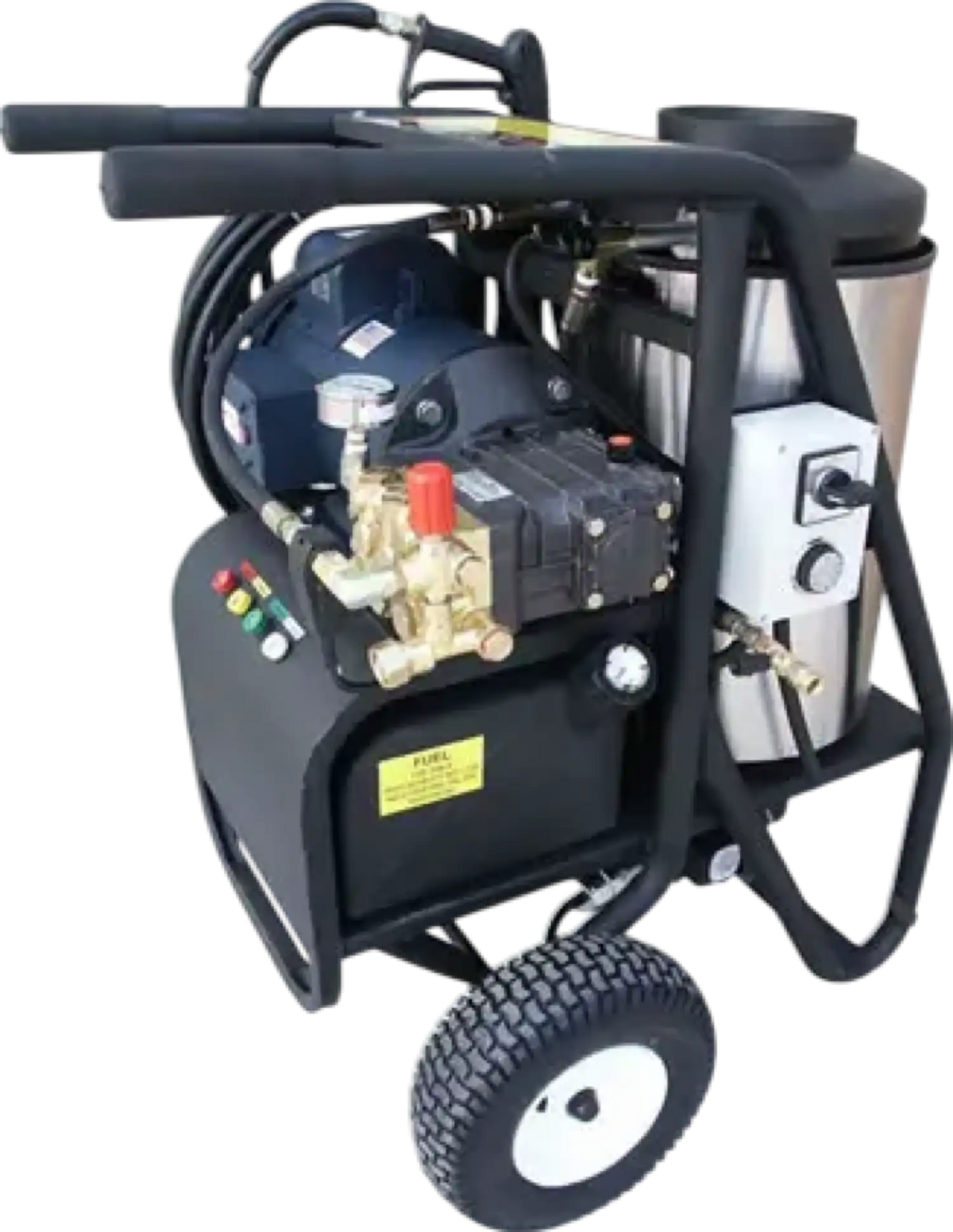 Cam Spray 3000SHDE Pressure Washer Electric Powered Diesel Fired Hot Water 4 GPM 3000 PSI New