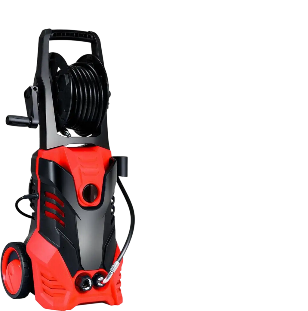 Costway 3000 PSI Electric High Pressure Washer w/ 5 Nozzles & Hose Reel 85169243 New