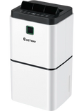 Costway 30 Pint 1500 Sq. Ft. Dehumidifier Medium to Large Room w/ Indicator 71983024 New