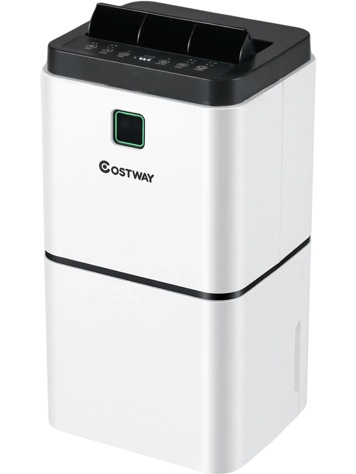 Costway 30 Pint 1500 Sq. Ft. Dehumidifier Medium to Large Room w/ Indicator 71983024 New