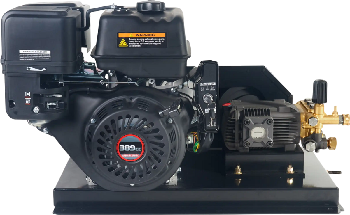 Canpump Belt-Drive Pressure Washer 3600 PSI 5 GPM 13HP Loncin Engine Electric Start New