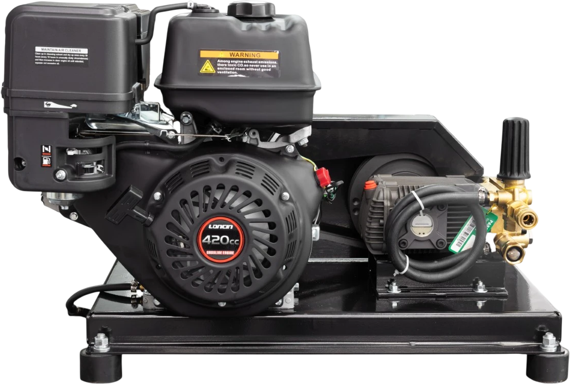 Canpump Belt-Drive Pressure Washer 4000 PSI 4 GPM 15 HP Gas Engine New