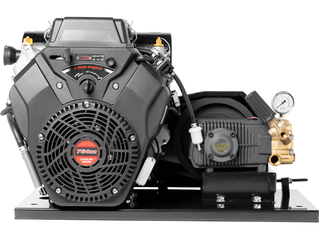 Canpump 310305 Pressure Washer 5200 PSI 6.1 GPM Belt-Drive 24 HP Loncin Engine Electric Start New