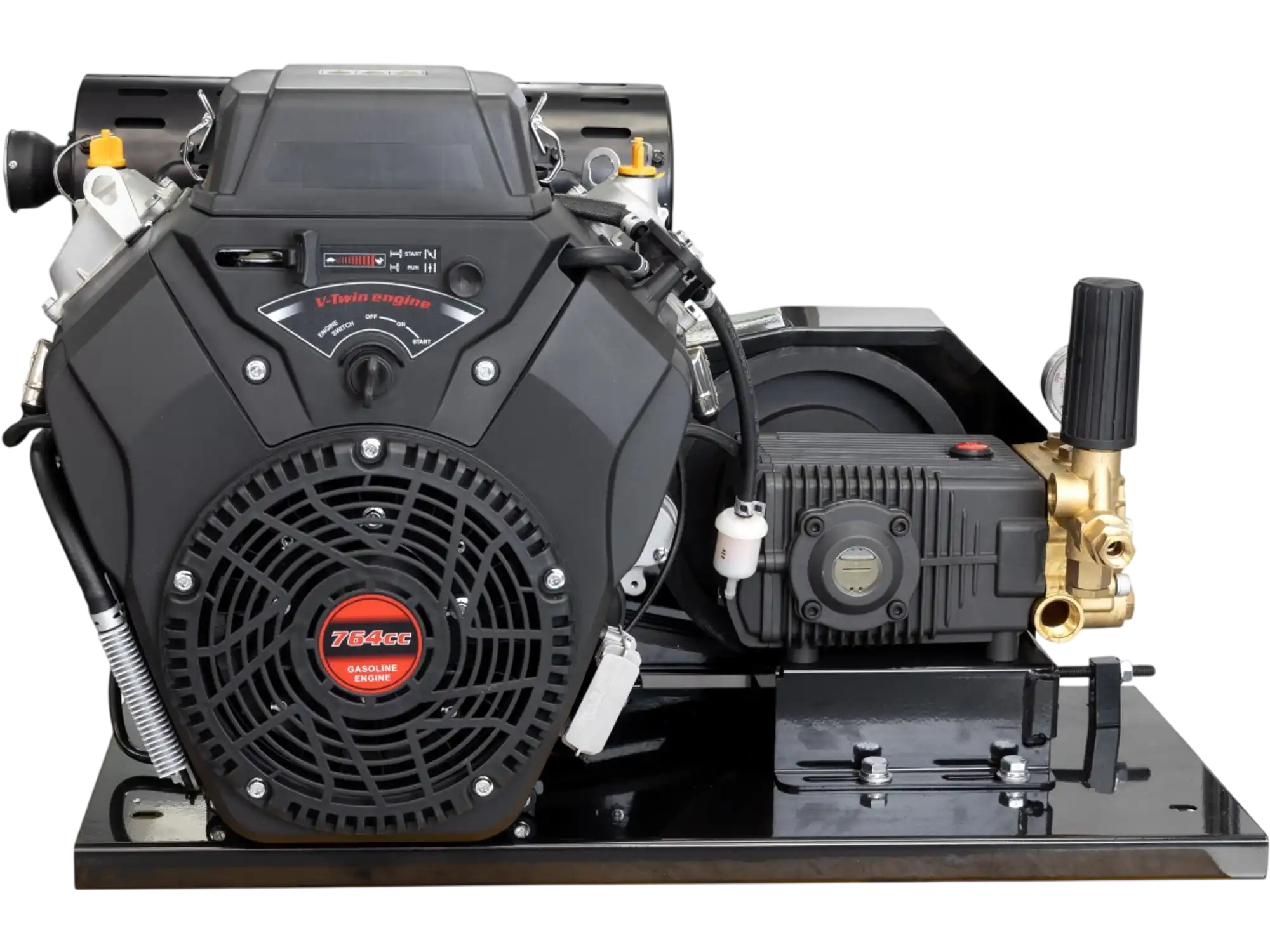 Canpump 310306 Pressure Washer 3500 PSI 9.2 GPM Belt-Drive 24 HP Loncin Engine Electric Start New