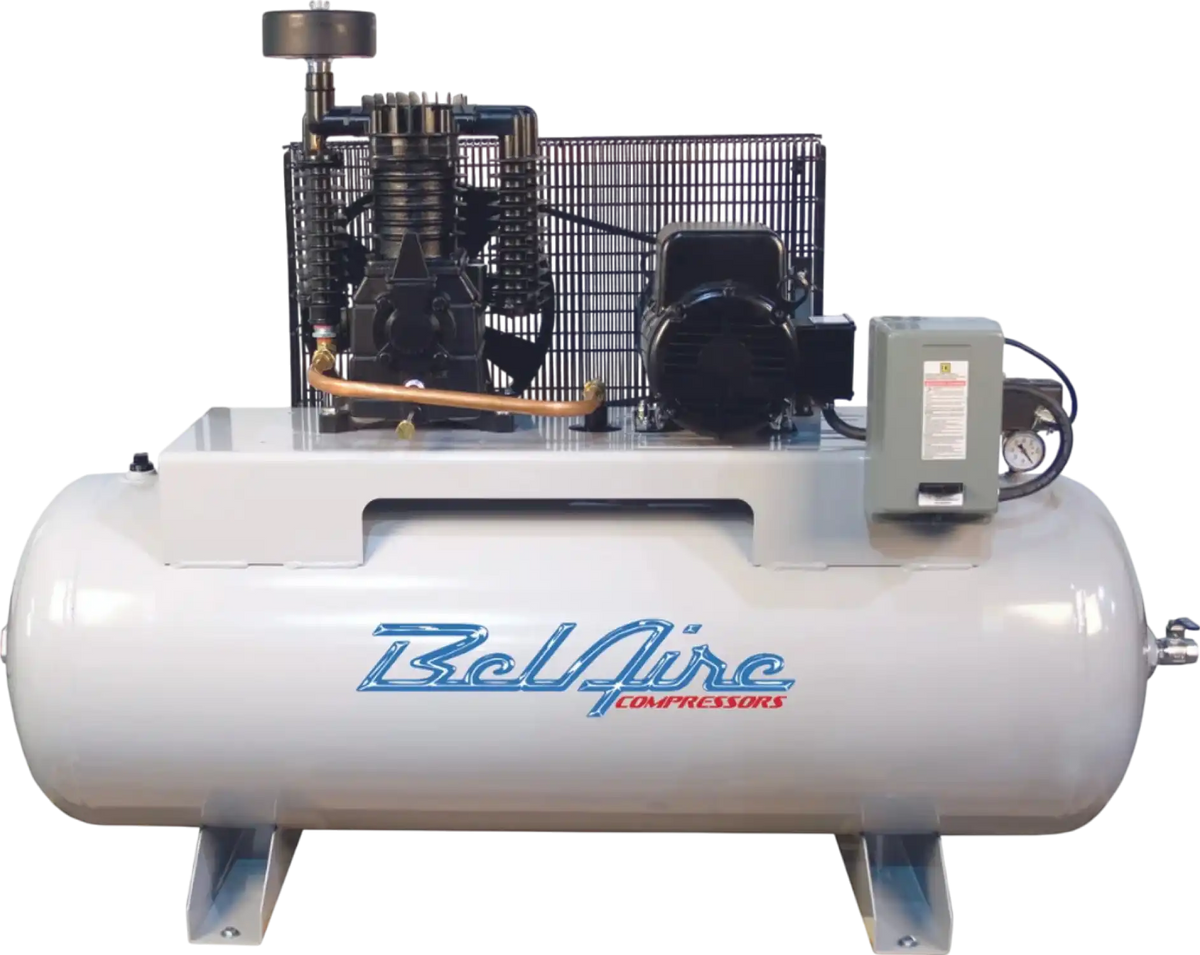 Belaire 318HE Air Compressor Elite Series 80 Gal. 5 HP Two Stage 208/230V Single Phase New