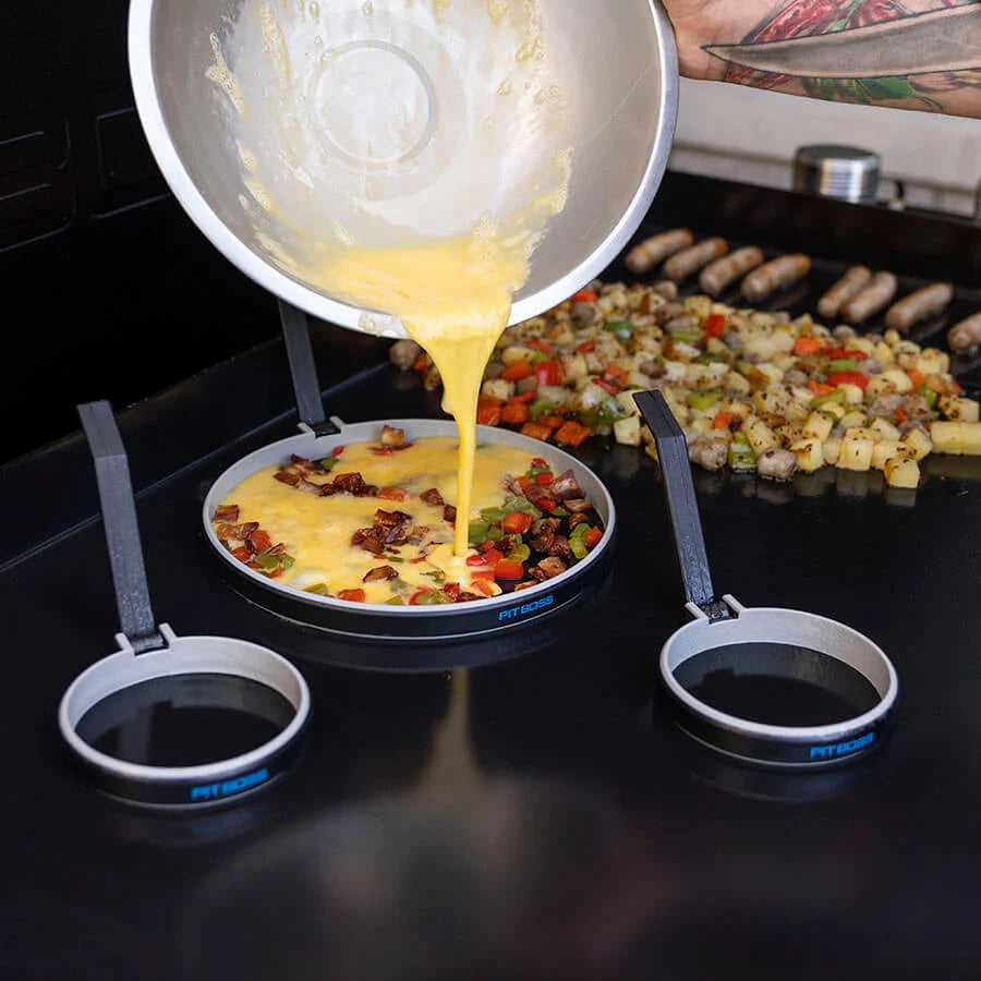 Pit Boss Ultimate Griddle Breakfast Kit