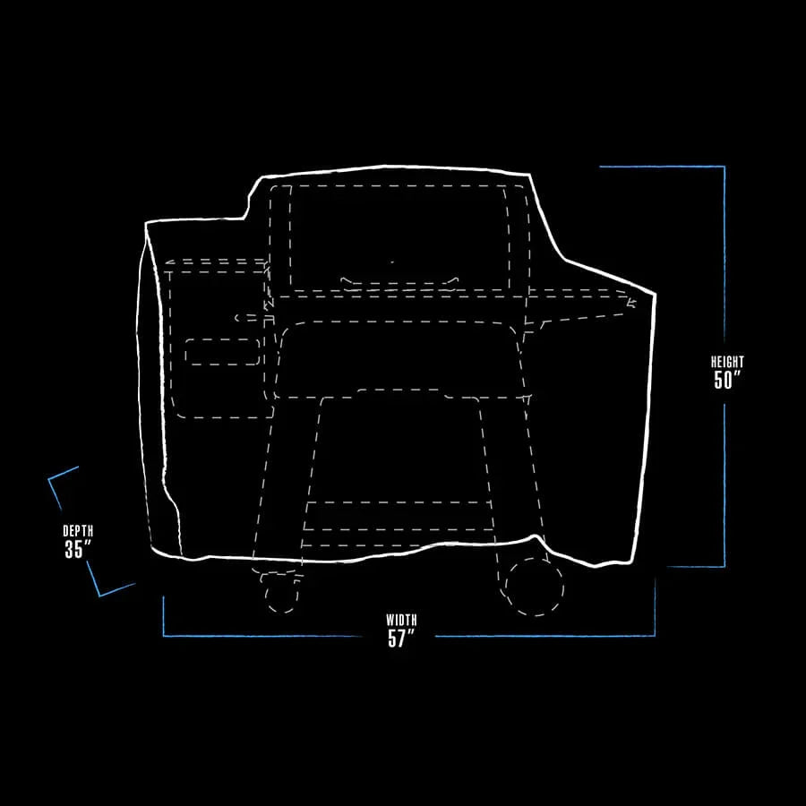 Cover for Pit Boss 1250 Competition Series Pellet Grill