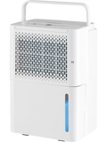 Costway 32 Pint 2000 Sq. Ft Dehumidifier Continuous Drying Auto Mode 92513468 New