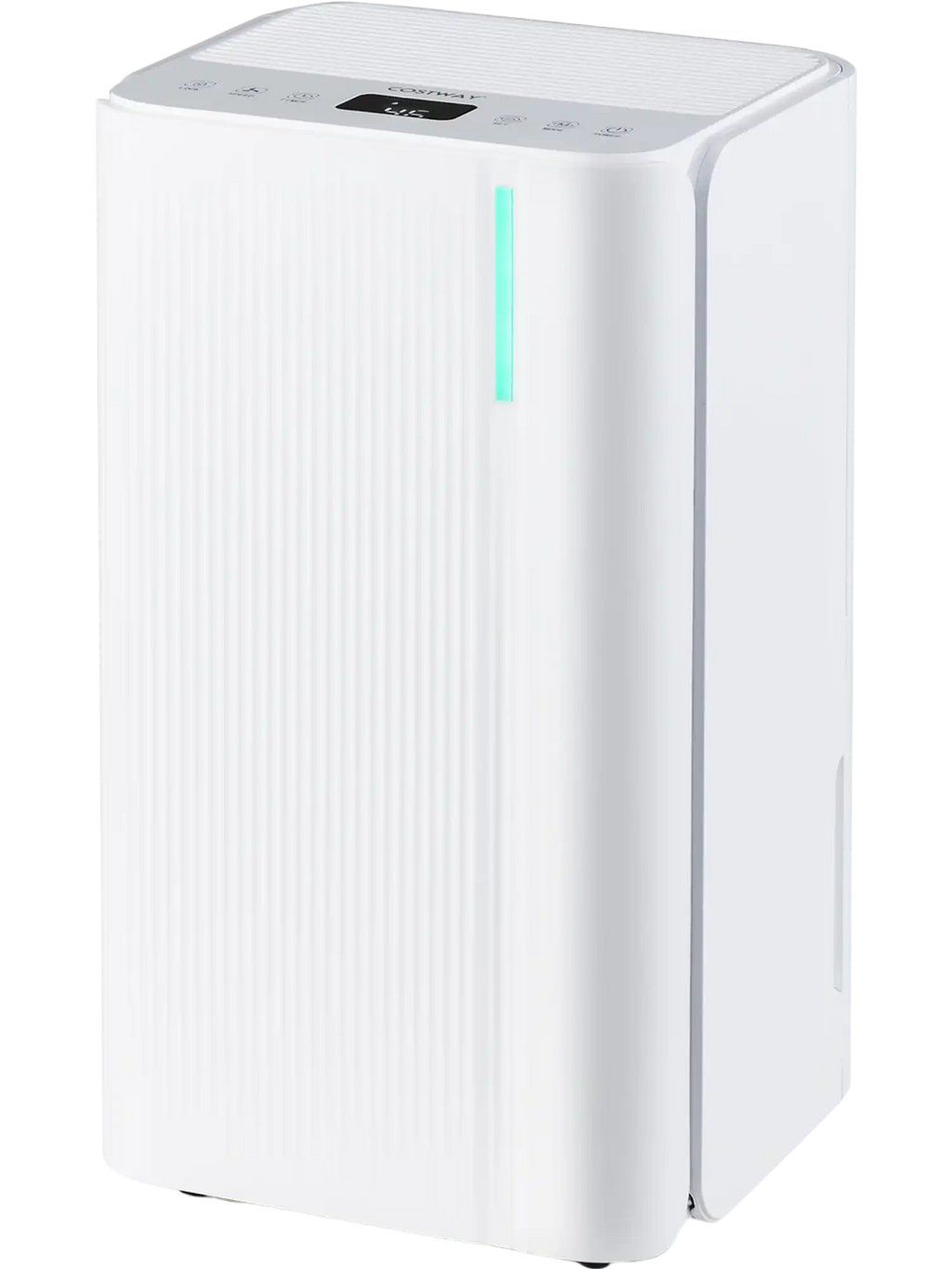 Costway 32 Pint 2000 Sq.ft Portable Home Basement Dehumidifier 14530374 New