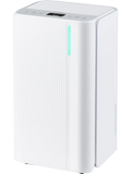Costway 32 Pint 2000 Sq.ft Portable Home Basement Dehumidifier 14530374 New