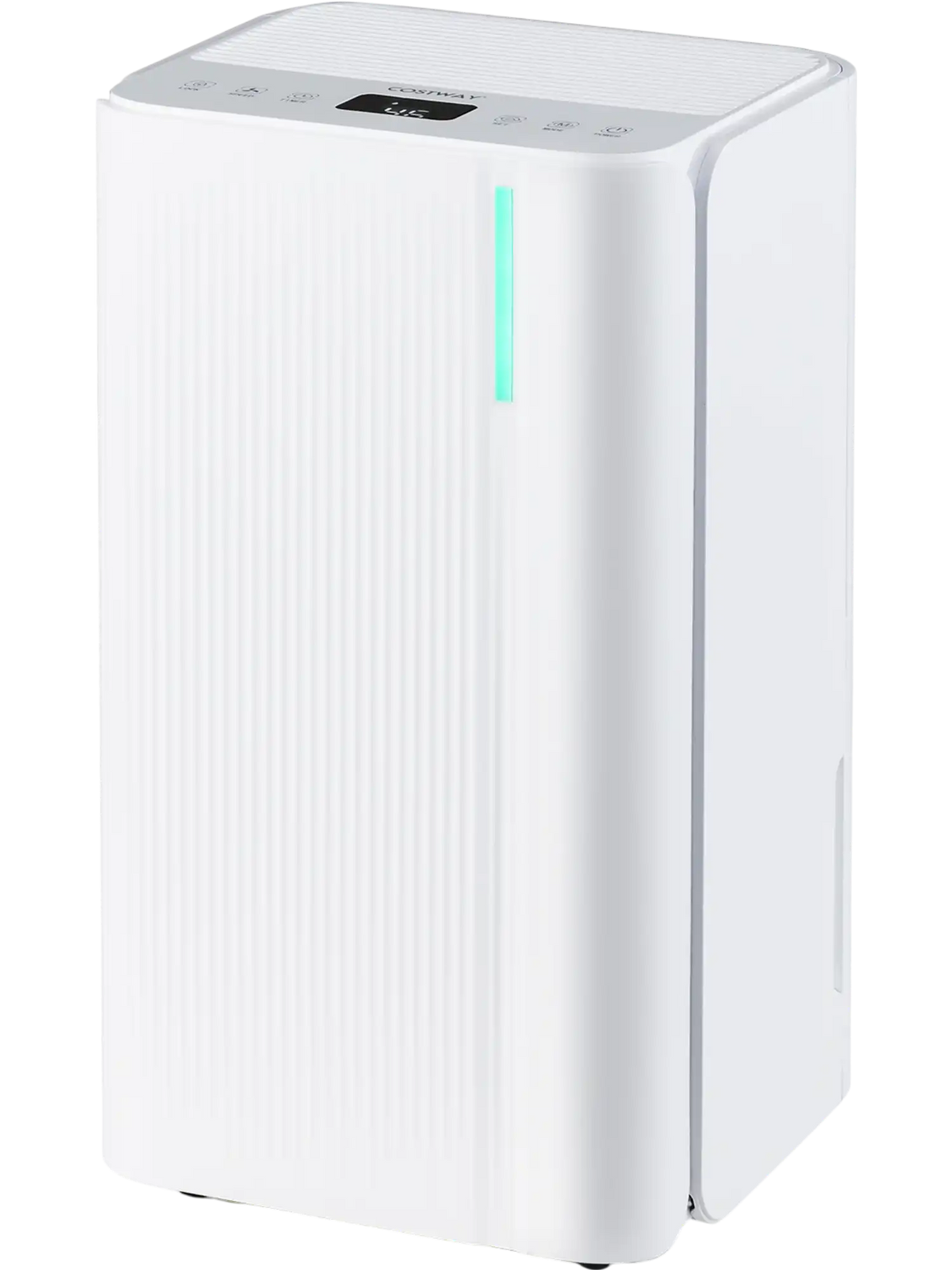 Costway 32 Pint 2000 Sq.ft Portable Home Basement Dehumidifier 14530374 New