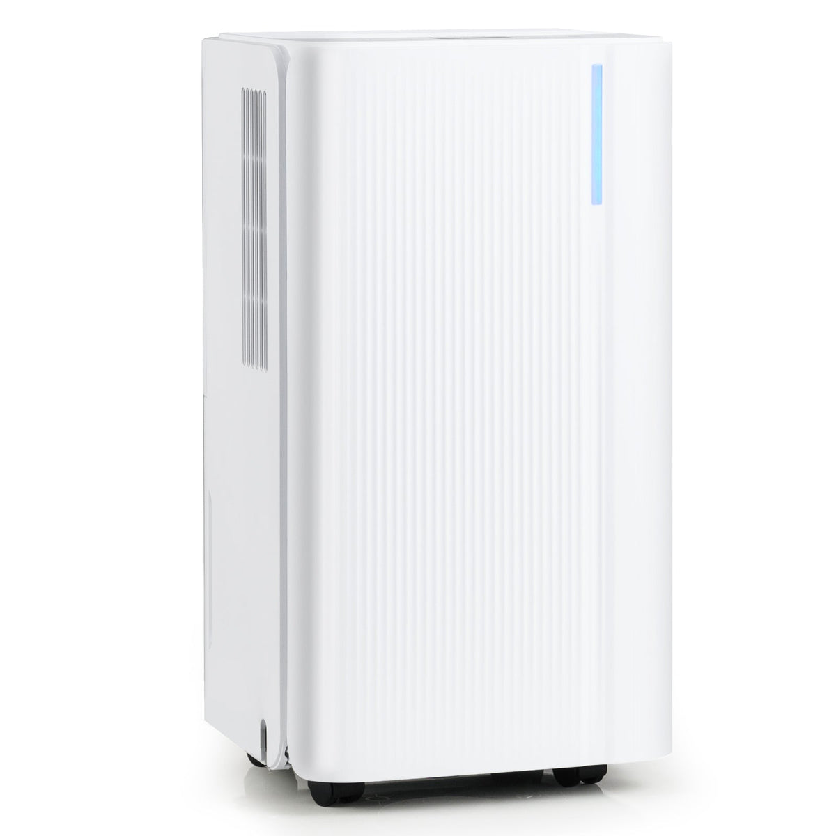 Costway 32 Pint 2000 Sq.ft Portable Home Basement Dehumidifier 14530374 New