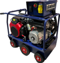 Makinex 25000W/30000W Generator 480V Dual Phase Gas Honda GX690 Engine Electric Start New