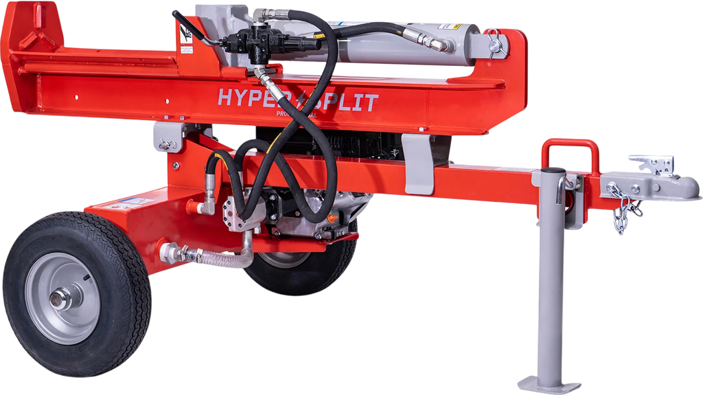 Hyper Split 33-267 Log Splitter 20 Ton Vertical/Horizontal 7 HP Rato 212cc Engine New