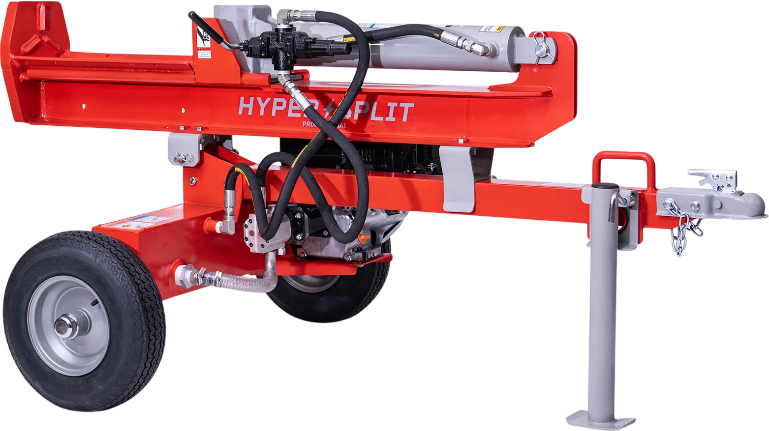 Hyper Split 33-267 Log Splitter 20 Ton Vertical/Horizontal 7 HP Rato 212cc Engine New