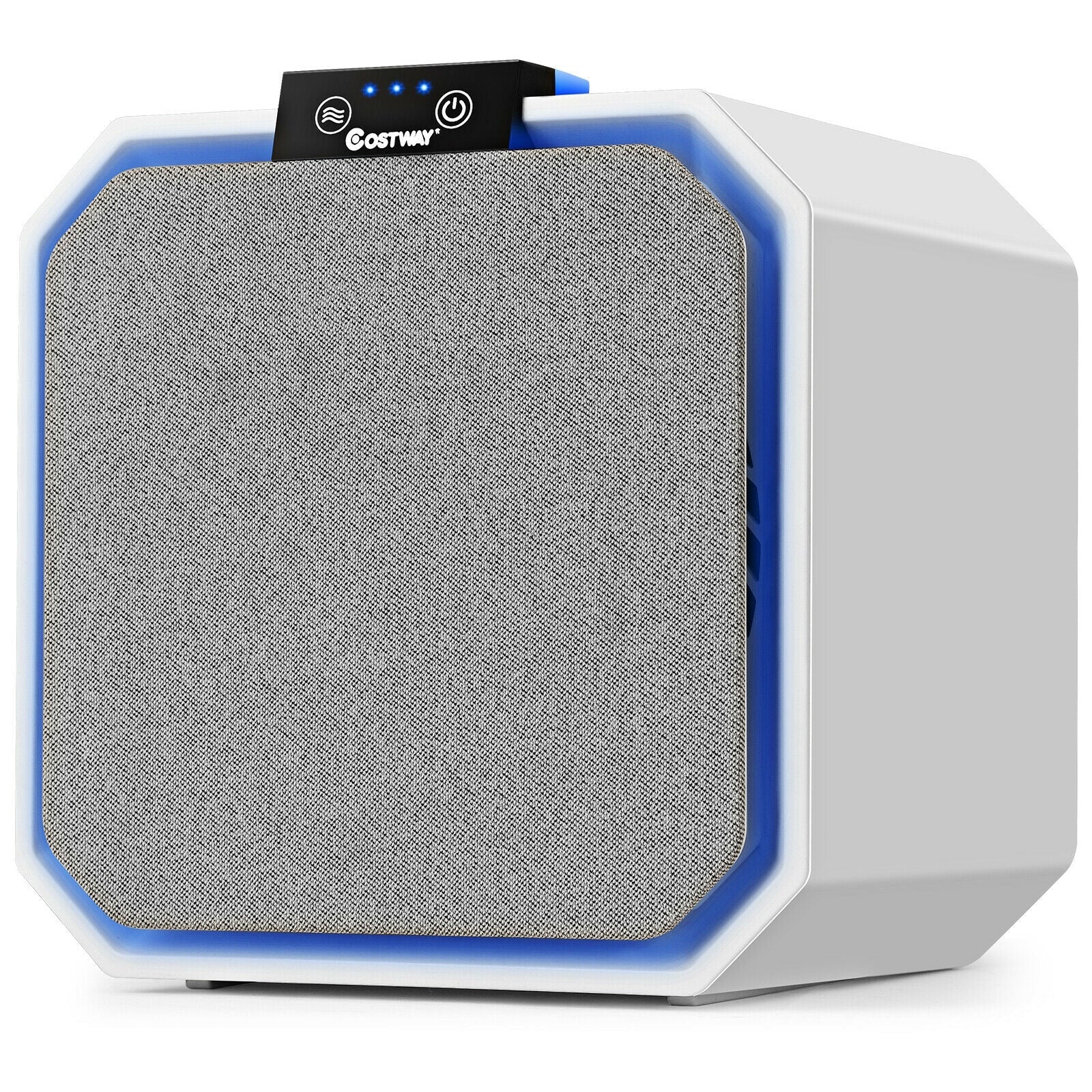 Costway Desktop HEPA Air Purifier Home Air Cleaner 93850264 New