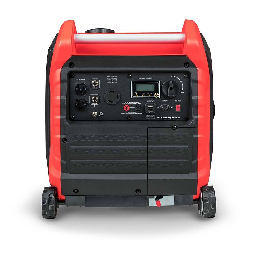 Generac/DR Power IQ3500 / PRO 3500i 3000/3500W Gas Electric Start Inverter Generator W/ Wheel Kit New