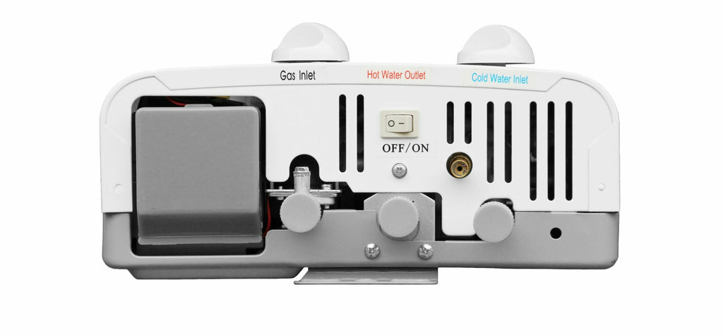 EZ Tankless CampChamp 1.8 GPM LP Propane Outdoor Tankless Water Heater Manufacturer RFB
