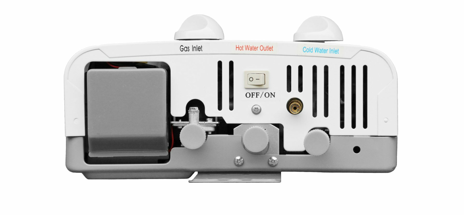 EZ Tankless CampChamp 1.8 GPM LP Propane Outdoor Tankless Water Heater Manufacturer RFB