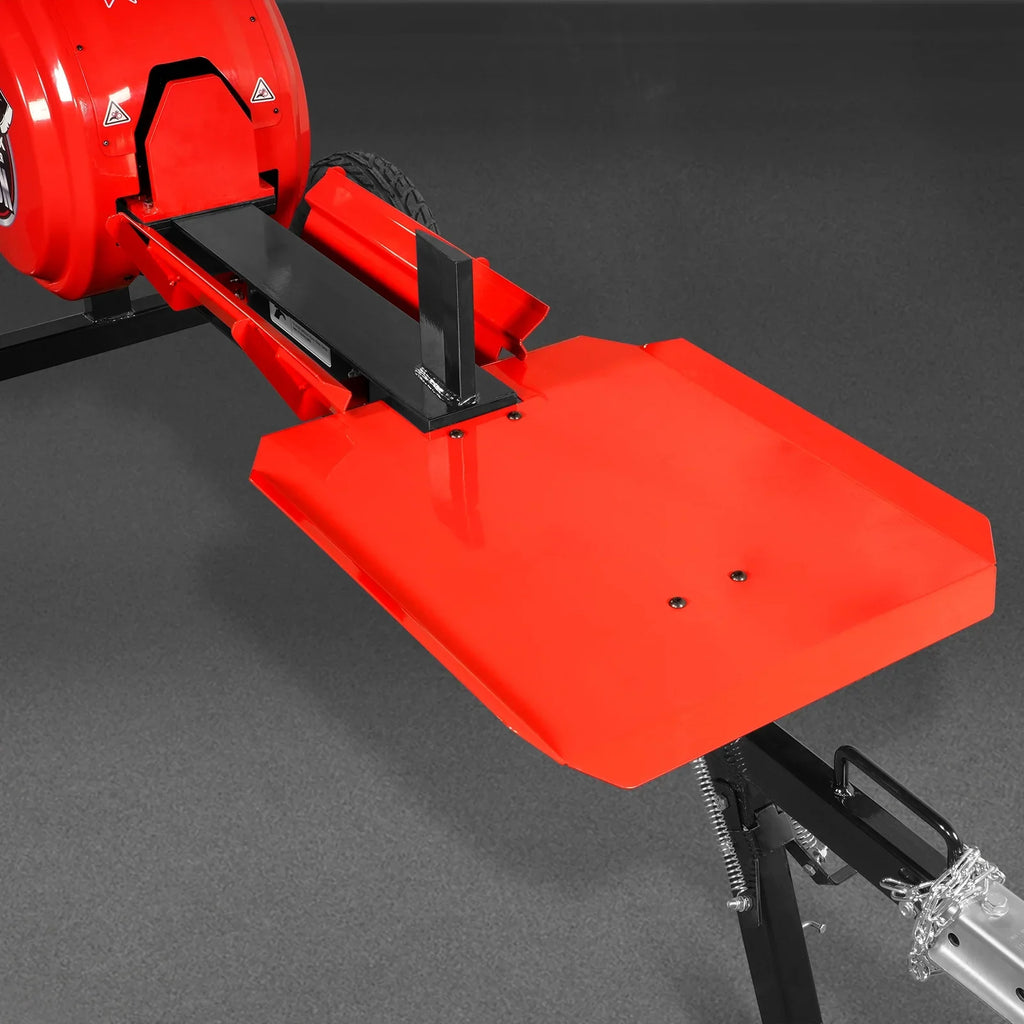 MechMaxx KT34 Log Splitter 34 Ton Kinetic Fast 7 HP Ducar Gasoline Engine 28" Log Dia Capacity 3-Sec Cycle Time New