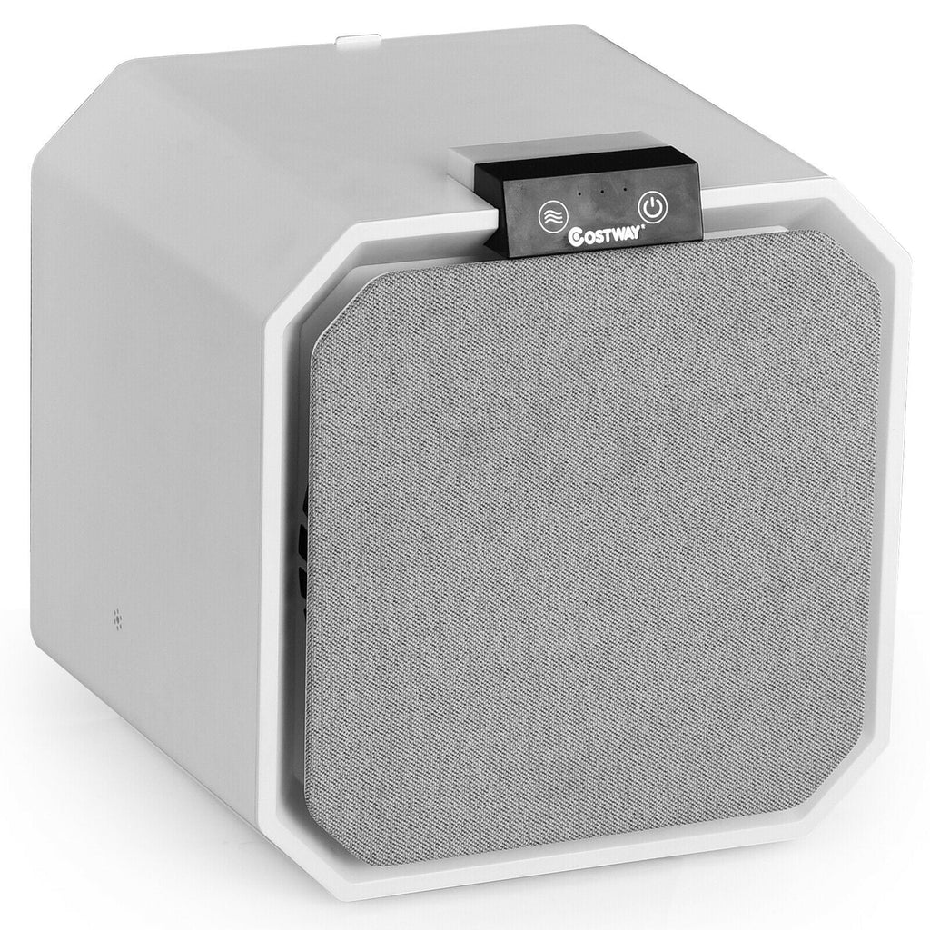 Costway Desktop HEPA Air Purifier Home Air Cleaner 93850264 New
