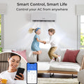 Costway UltrEco 36000 BTU 2 Zone 23 SEER2 Mini Split Air Conditioner Heat Pump WiFi 689472531 New