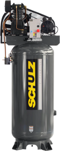 Schulz L-Series Air Compressor 3 HP 60 gal. Single Stage 220V 1-Phase Vertical 360VL18X-1 New