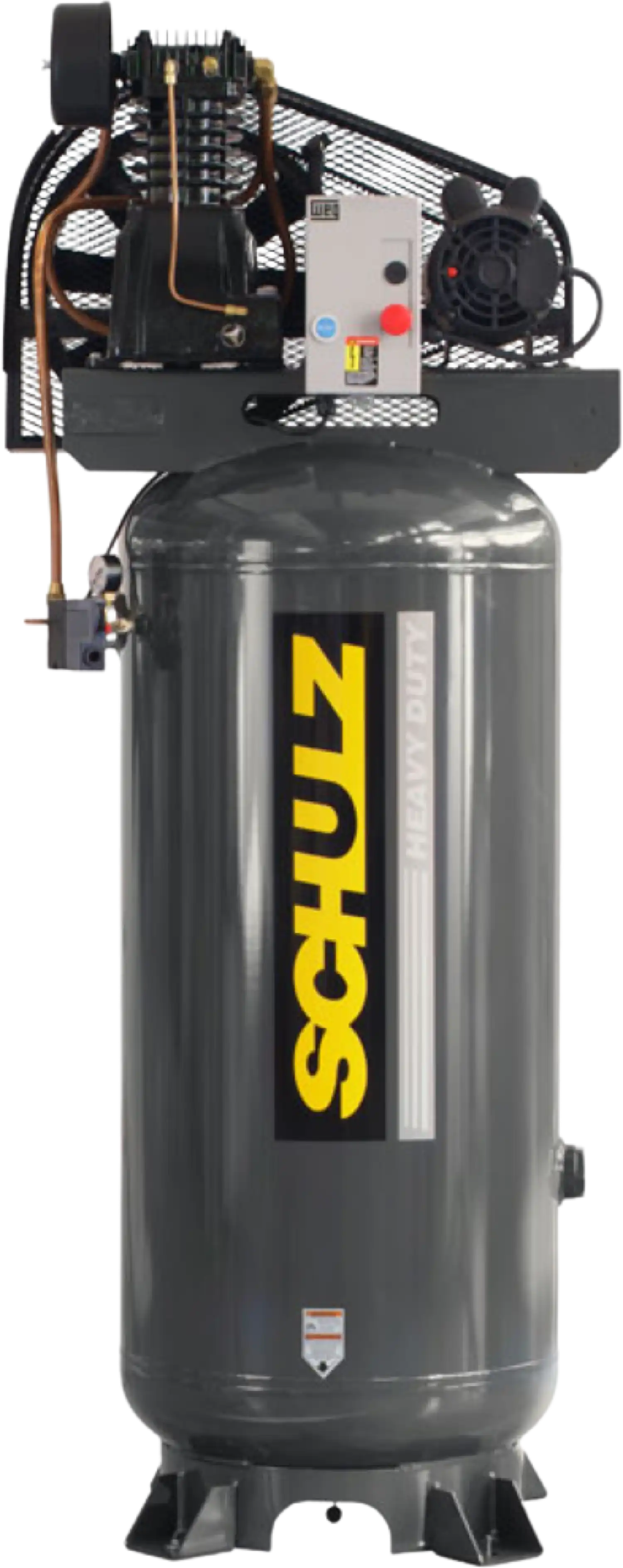 Schulz L-Series Air Compressor 3 HP 60 gal. Single Stage 220V 1-Phase Vertical 360VL18X-1 New