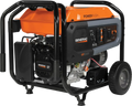 Generac GP6500E DF 6500W/8125W Generator Dual Fuel Gas Liquid Propane Electric Start CARB 8152 Manufacturer RFB