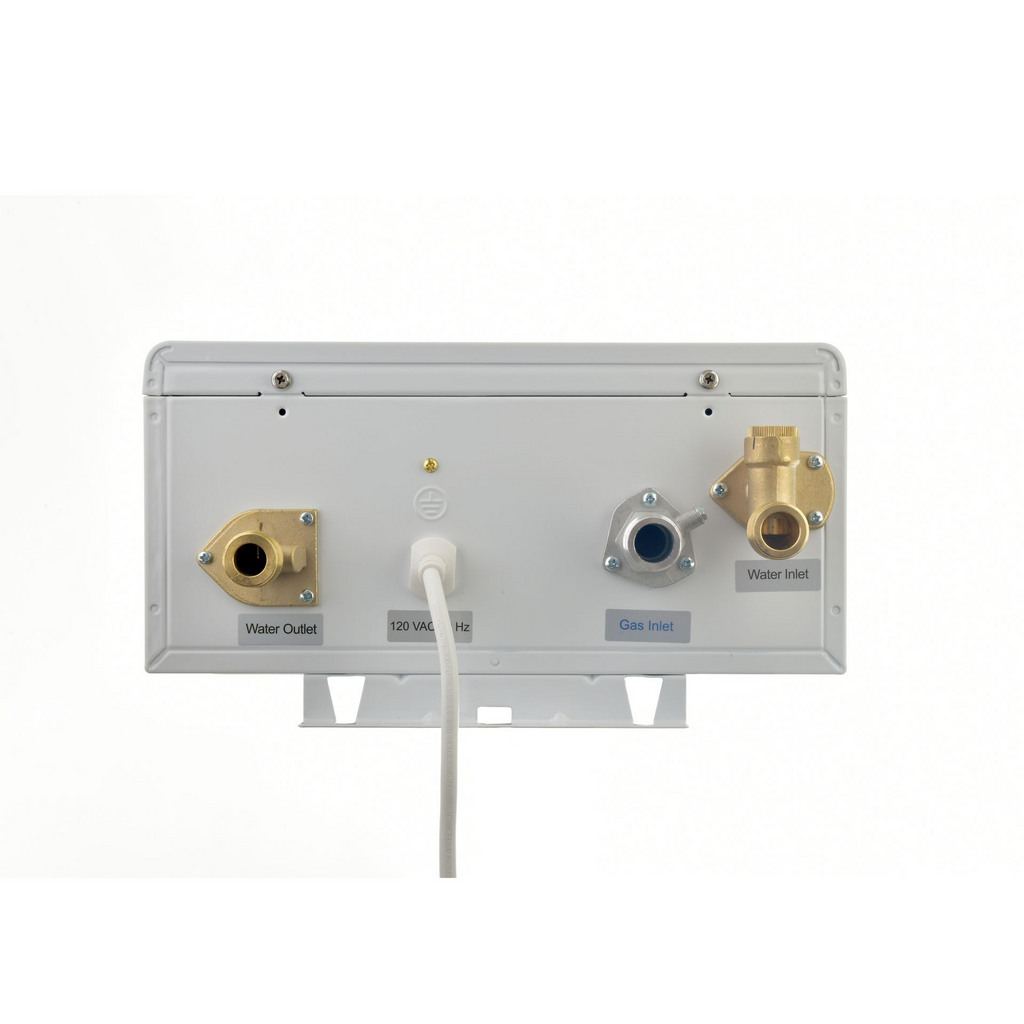 EZ Tankless Sapphire Series 12L 4.5 GPM 80,000 BTU Liquid Propane or Natural Gas Indoor Tankless Water Heater New