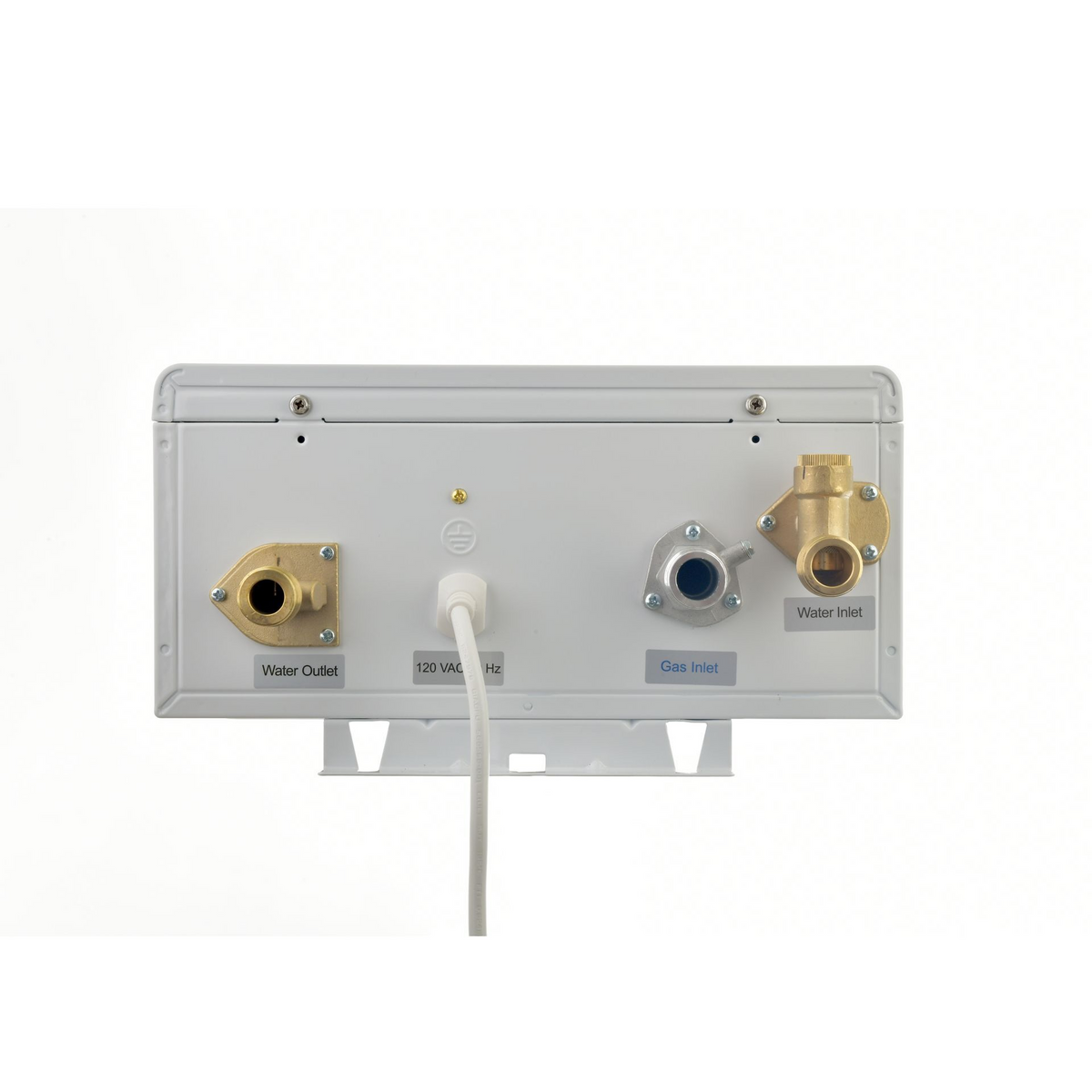 EZ Tankless Sapphire Series 12L 4.5 GPM 80,000 BTU Liquid Propane or Natural Gas Indoor Tankless Water Heater New