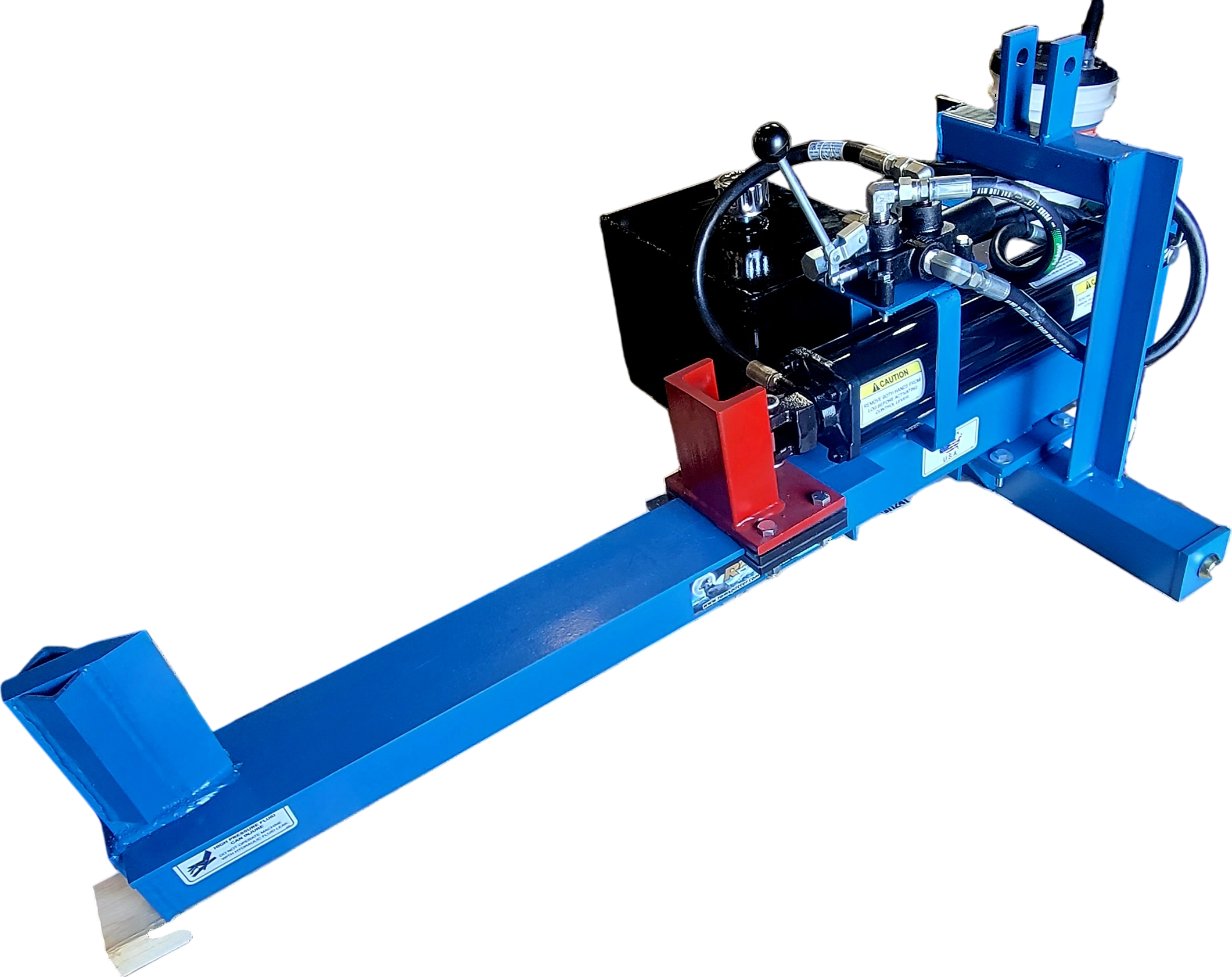 Ramsplitter 3PT20H Horizontal Log Splitter 20 Ton 3-Point Hitch Attachment New
