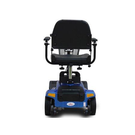 EV Rider Minirider Lite 4 Wheel Mobility Scooter 12Ah SLA Blue Open Box
