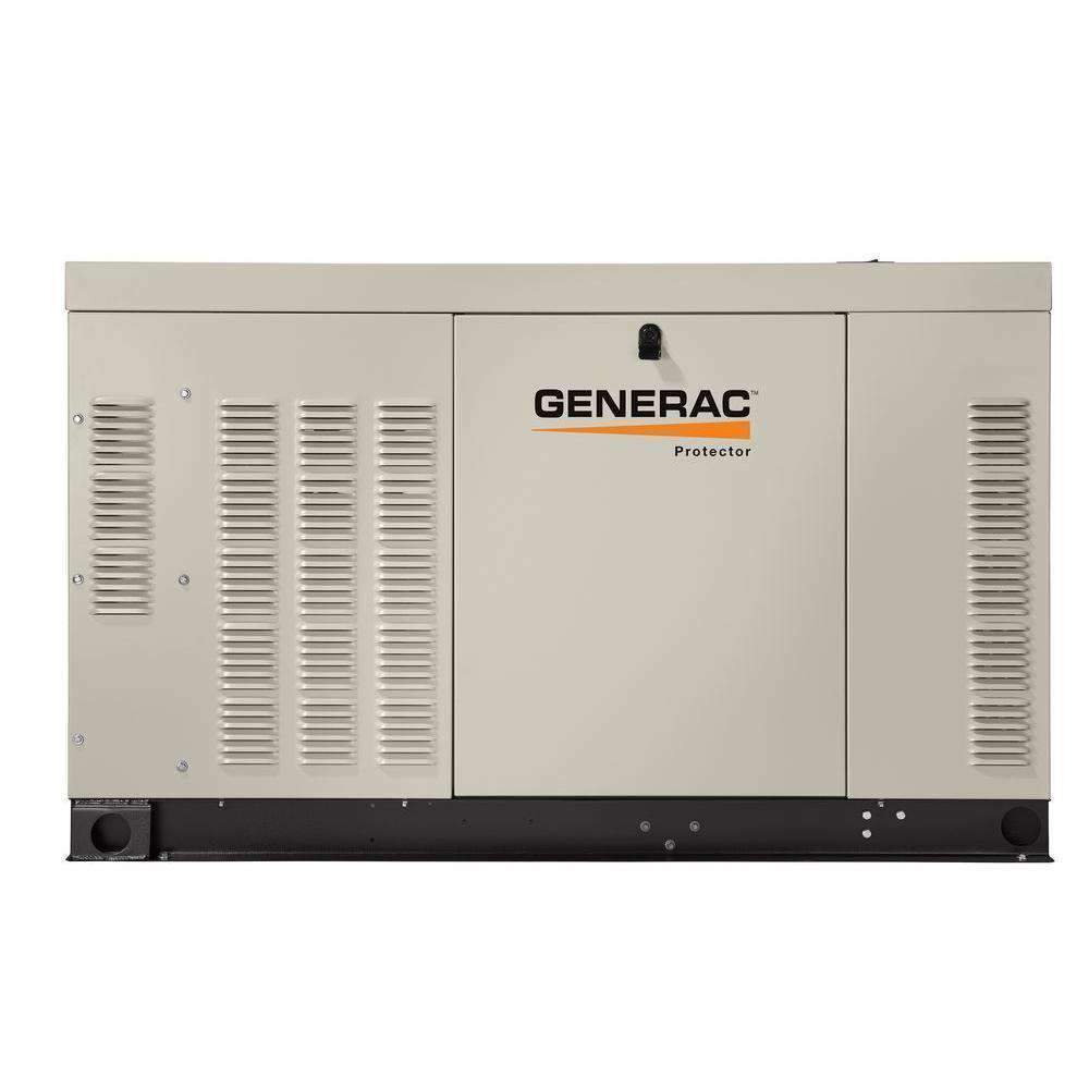 Generac Protector 45kW RG04524GNSX Liquid Cooled 3 Phase 120/208V LP/NG Standby Generator New