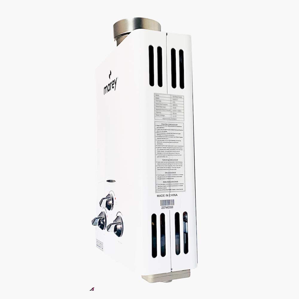 Marey GA5FNG 1.32 GPM 34,120 BTU NG Natural Gas Tankless Water Heater New