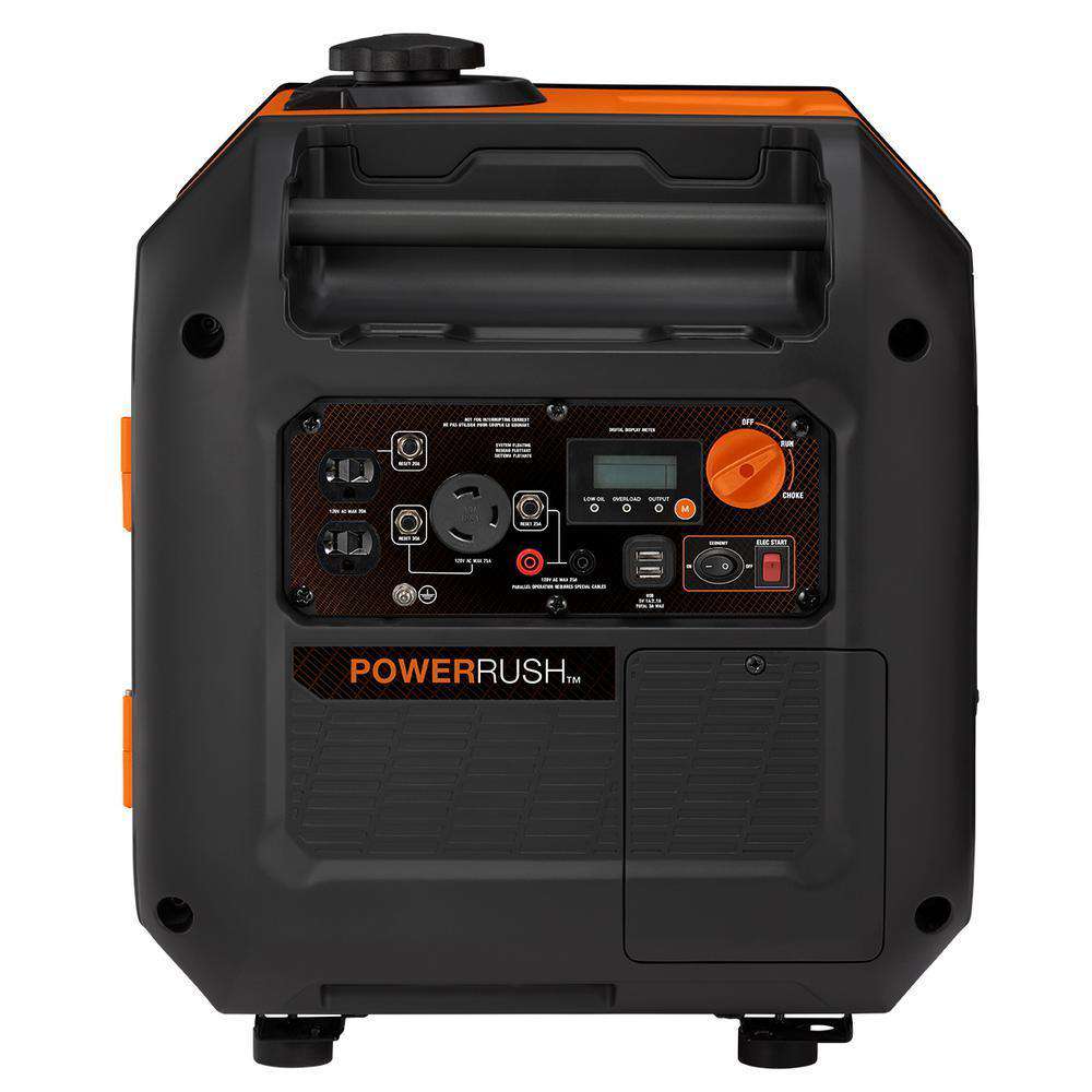 Generac IQ3500 3000/3500w Ultra Quiet Inverter Generator Manufacturer RFB